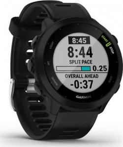 Zegarek sportowy Garmin Forerunner 55 Czarny  (010-02562-10) 2