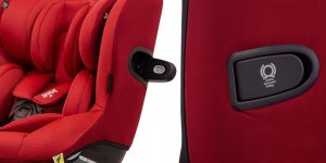 Fotelik samochodowy Joie Automobilinė kėdutė Joie i-Spin 360™ 0-18 kg, Grey Flannel 19