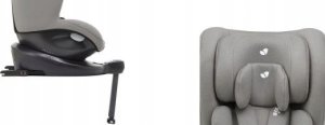 Fotelik samochodowy Joie Automobilinė kėdutė Joie i-Spin 360™ 0-18 kg, Grey Flannel 25