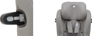 Fotelik samochodowy Joie Automobilinė kėdutė Joie i-Spin 360™ 0-18 kg, Grey Flannel 26