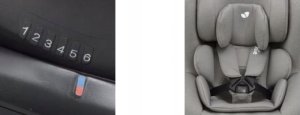 Fotelik samochodowy Joie Automobilinė kėdutė Joie i-Spin 360™ 0-18 kg, Grey Flannel 27