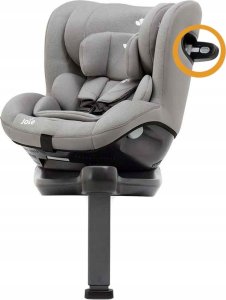 Fotelik samochodowy Joie Automobilinė kėdutė Joie i-Spin 360™ 0-18 kg, Grey Flannel 3