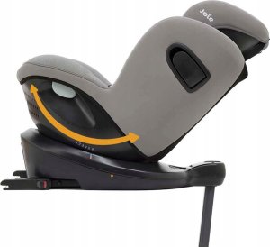 Fotelik samochodowy Joie Automobilinė kėdutė Joie i-Spin 360™ 0-18 kg, Grey Flannel 4