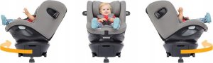Fotelik samochodowy Joie Automobilinė kėdutė Joie i-Spin 360™ 0-18 kg, Grey Flannel 5