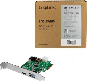 Kontroler LogiLink PCIe 3.0 x4 - 1x USB 3.0 + USB-C (PC0089) 4