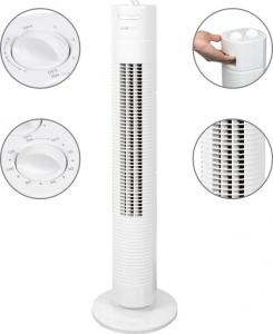 Wentylator Clatronic T-VL 3770 biały 3