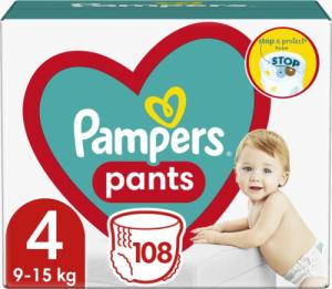 Pampers Pieluchomajtki Pants 4, 9-15 kg, 108 szt. 9