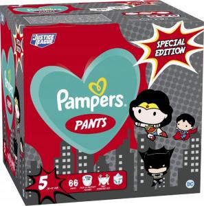 Pampers Pieluchomajtki Pants Special Edition 5, 12-17 kg, 66 szt. 9