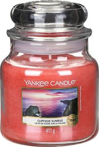 Yankee Candle Yankee Candle Cliffside Sunrise Słoik średni 411g 1