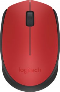 Mysz Logitech M171 czerwony (910-004641) 1