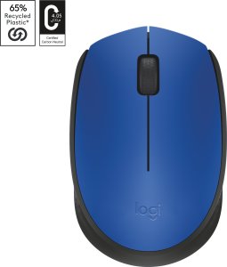 Mysz Logitech M171 niebieski (910-004640) 1