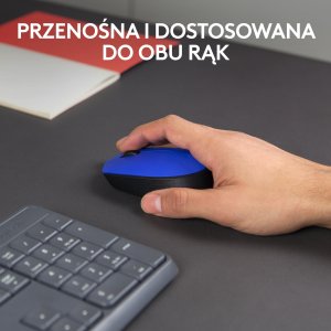 Mysz Logitech M171 niebieski (910-004640) 3