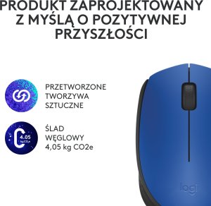 Mysz Logitech M171 niebieski (910-004640) 9