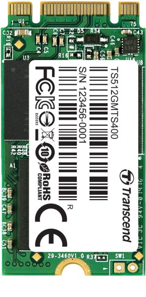 Dysk SSD Transcend 512 GB M.2 2242 SATA III (TS512GMTS400) 2