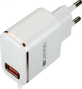 Ładowarka Canyon H-043 1x USB-A 2.1 A 1