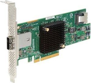 Kontroler Quantum PCIe 3.0 x8 - SFF-8088 + SFF-8087 (DNADS-UHBN-001A) 1