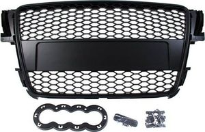 MTuning_F GRILL AUDI A5 8T RS-STYLE BLACK (07-10) PDC 1