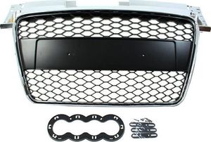 MTuning_F GRILL AUDI TT 8J RS-STYLE CHROME-BLACK (06-14) 1