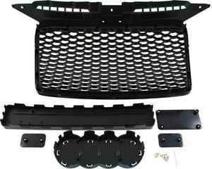 MTuning_F GRILL AUDI A3 8P RS-STYLE BRIGHT BLACK (05-09) 2
