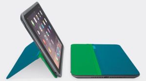 Etui na tablet Logitech AnyAngle Protective case with any-angle stand for all iPad mini models - GREEN & TEAL (939-001164) 1
