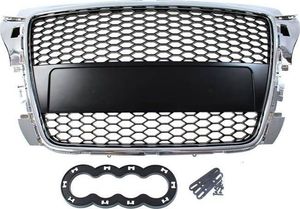 MTuning_F GRILL AUDI A3 8P RS-STYLE CHROME-BLACK (07-12) 1