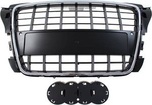 MTuning_F GRILL AUDI A3 8P S8-STYLE CHROME-BLACK (09-12) PDC 1