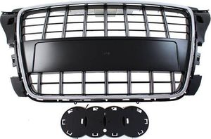 MTuning_F GRILL AUDI A3 8P S8-STYLE CHROMED BLACK (09-12) 1
