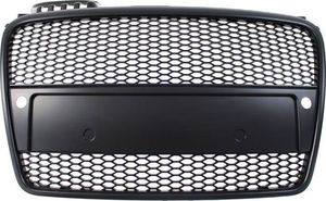 MTuning_F GRILL AUDI A4 B7 RS-STYLE BLACK (05-08) PDC 1