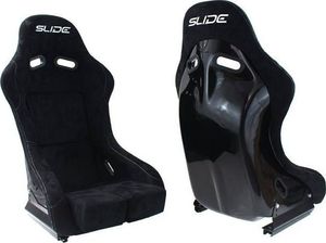 SLIDE_D Fotel sportowy SLIDE RS material Black S 1