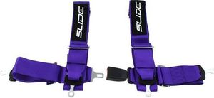 SLIDE_F Pasy sportowe SLIDE 4p 3" Purple 1