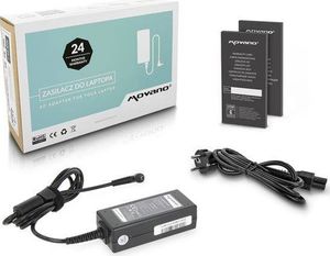 Zasilacz do laptopa Movano 24 W, 1.35 mm, 2 A, 12 V (ZZ/KI122) 2