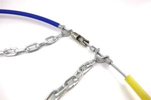 AMiO Łańcuchy śniegowe 12mm KN-100 2