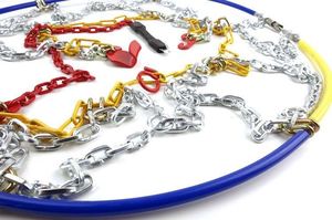 AMiO Łańcuchy śniegowe 12mm KN-100 3