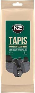 K2 TAPIS WIPES Chusteczki do tapicerki materiałowej, 24 szt. 1