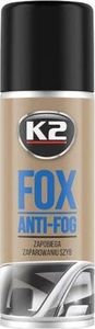 K2 FOX Środek przeciw parowaniu szyb, 150 ml 1