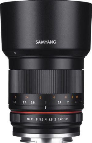 Obiektyw Samyang 50 mm f/1.2 MFT (F1223209101) 1