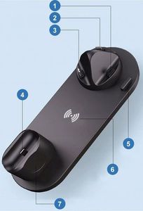 Ładowarka Luxury Multi Indukcyjna 5