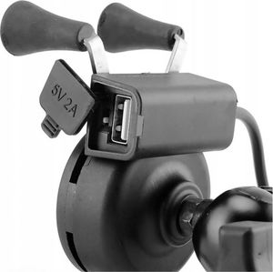 Luxury Uchwyt zaciskowy do motocykla 4