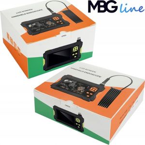 Luxury Kamera inspekcyjna endoskop 10M 9LED 2xFULL HD 11