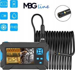 Luxury Kamera inspekcyjna endoskop 10M 9LED 2xFULL HD 2