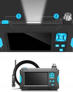 Luxury Kamera inspekcyjna endoskop 10M 9LED 2xFULL HD 4