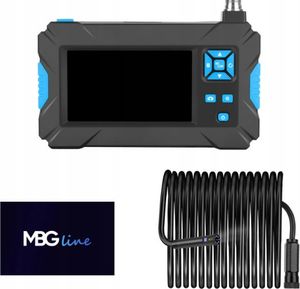 Luxury Kamera inspekcyjna endoskop 10M 9LED 2xFULL HD 5