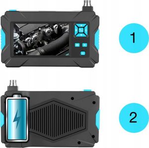 Luxury Kamera inspekcyjna endoskop 10M 9LED 2xFULL HD 10