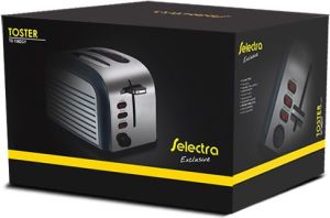 Toster Selectra SELECTRA TO 1582GY Exclusive 2