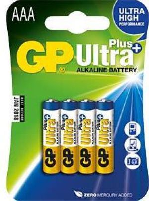 GP Bateria Ultra+ AAA / R03 4 szt. 1