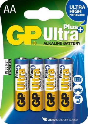 GP Bateria Ultra+ AA / R6 4 szt. 1