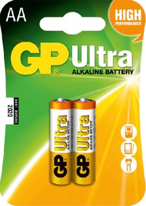 GP Bateria Ultra AA / R6 2 szt. 1