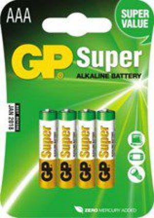 GP Bateria AAA / R03 4 szt. 1