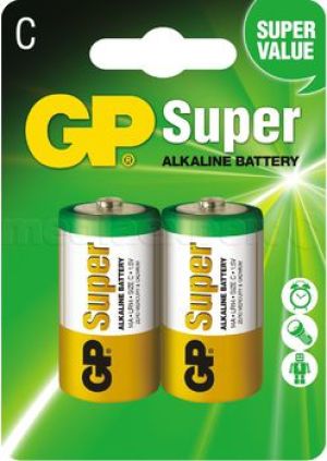 GP Bateria Super C / R14 2 szt. 1