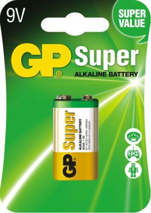 GP Bateria Super 9V Block 1 szt. 1